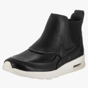 👟 Nike Women's Air Max Thea MID Black/Silver 🔥 size 9